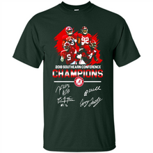 Load image into Gallery viewer, Alabama Crimson Tide 2018 Southeastern Conference Champions 4 Signature