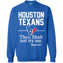 Load image into Gallery viewer, ouston Texans Thou Shalt Not Try Me 247 # Zawin
