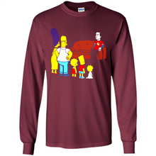 Load image into Gallery viewer, The Simpsons Family And Bazinga