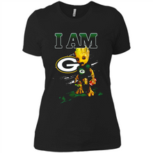 Load image into Gallery viewer, I Am Green Bay Packers Groot Football Lovers Nfl# Zawin