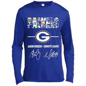 Green Bay Packers Aaron Rodgers, Davante Adams