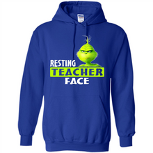 Load image into Gallery viewer, Grinch Resting Teacher Face