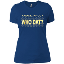 Load image into Gallery viewer, New Orleans Saints Knock Knock Who Dat # Zawin
