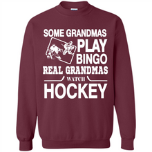 Load image into Gallery viewer, Some Grandmas Play Bingo Real Grandmas Watch Hockey
