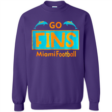 Load image into Gallery viewer, Go Fins Miami Football dolphin