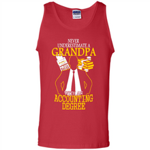 Load image into Gallery viewer, Accounting Degree Never Underestimate A Grandpa# pukas-store