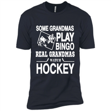Load image into Gallery viewer, Some Grandmas Play Bingo Real Grandmas Watch Hockey