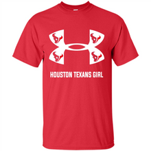 Load image into Gallery viewer, Cool Houston Texans Girl Under Armour Football NFL# Zawin