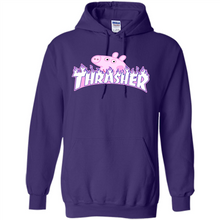 Load image into Gallery viewer, Thrasher x Peppa Pig Head