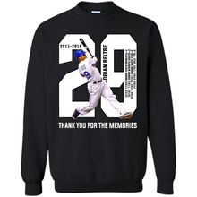 Load image into Gallery viewer, Thank You For The Memories 29 Adrian Beltre