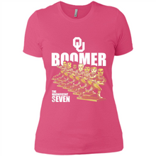 Load image into Gallery viewer, Oklahoma Sooners Boomer The Magnificent Seven