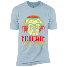 Load image into Gallery viewer, Bulldog Educate Don’t Discriminate Sunset Vintage