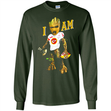 Load image into Gallery viewer, Baby Groot I Am Kansas City Chiefs