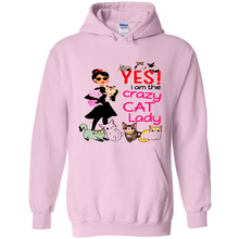 Load image into Gallery viewer, Yes I Am The Crazy Cat Lady Cat Lover