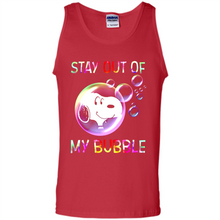 Load image into Gallery viewer, Snoopy Stay Out Of My Bubble