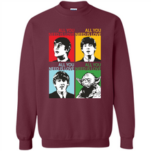 Load image into Gallery viewer, All You Need Is Love The Beatles Yoda