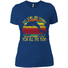 Load image into Gallery viewer, So Long And Thanks For All The Fish Vintage