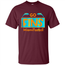 Load image into Gallery viewer, Go Fins Miami Football dolphin