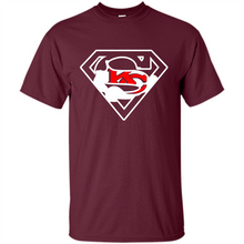 Load image into Gallery viewer, Superman Kansas City Chiefs # Zawin