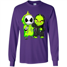 Load image into Gallery viewer, The Grinch and Jack Skellington baby