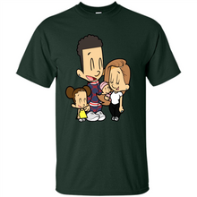 Load image into Gallery viewer, The Ace Family Cartoon Drawing