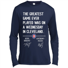 Load image into Gallery viewer, The greatest game ever played was on a wednesday in cleveland