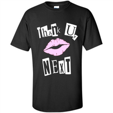 Load image into Gallery viewer, Thank U Next with lips kiss print