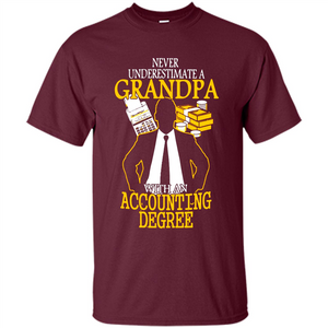 Accounting Degree Never Underestimate A Grandpa# pukas-store
