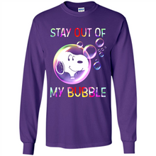 Load image into Gallery viewer, Snoopy Stay Out Of My Bubble