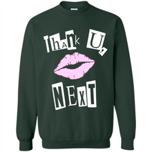 Load image into Gallery viewer, Thank U Next with lips kiss print