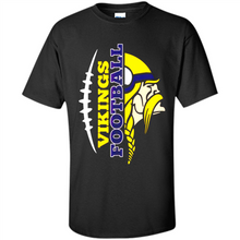 Load image into Gallery viewer, Funny Viking with a giant Football Skol to Minnesota# Zawin