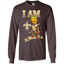 Load image into Gallery viewer, I Am New Orleans Saints Groot Football Lovers Nfl# Zawin