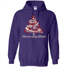 Load image into Gallery viewer, Kansas City Chiefs NFL Football Team Logo Christmas Tree
