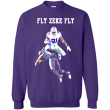 Load image into Gallery viewer, Fly Zeke Fly Ezekiel Elliott Cowboys leap over Eagles # Zawin store