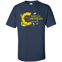 Load image into Gallery viewer, Raised On Michigan Sunshine Sunflower