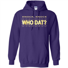 Load image into Gallery viewer, New Orleans Saints Knock Knock Who Dat # Zawin