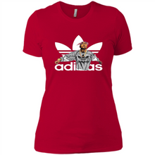 Load image into Gallery viewer, Tupac Shakur Adidas Fan