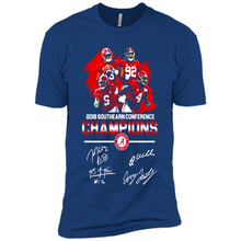 Load image into Gallery viewer, Alabama Crimson Tide 2018 Southeastern Conference Champions 4 Signature