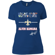 Load image into Gallery viewer, Who Dat Alvin Kamara Signature # Zawin