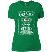 Load image into Gallery viewer, Chief Nation Chiefs Kingdom Football Kansas City Chiefs Slogan
