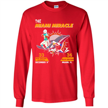 Load image into Gallery viewer, The Miami Miracle 33 New England Patriots 34 Miami Dolphins # Zawin