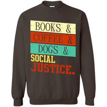 Load image into Gallery viewer, Books &amp; Coffee &amp; Dog &amp; social Justice # Zawin store