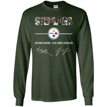 Load image into Gallery viewer, Steelers Antonio Brown Juju Smith Schuster