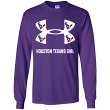 Load image into Gallery viewer, Cool Houston Texans Girl Under Armour Football NFL# Zawin