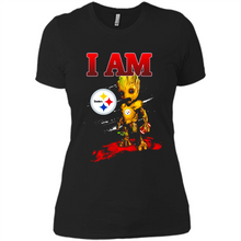 Load image into Gallery viewer, I Am Pittsburgh Steelers Groot Football Lovers Nfl# Zawin