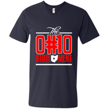 Load image into Gallery viewer, Ohio State Buckeyes t shirt the Ohio Statement funny football jersey