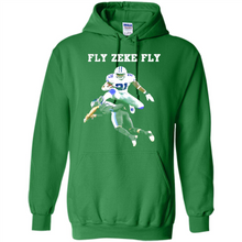 Load image into Gallery viewer, Fly Zeke Fly Ezekiel Elliott Cowboys leap over Eagles # Zawin store