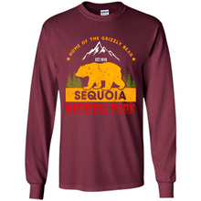 Load image into Gallery viewer, Home Of The Grizzly Bear Sequoia National Park # Zawin store