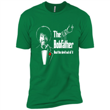 Load image into Gallery viewer, Bob Ross The Bob Father Beat The Devil Out Of It# Zawin