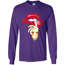 Load image into Gallery viewer, Cutest Kansas City Chiefs Lips Shut The Fck Up For Football Lovers